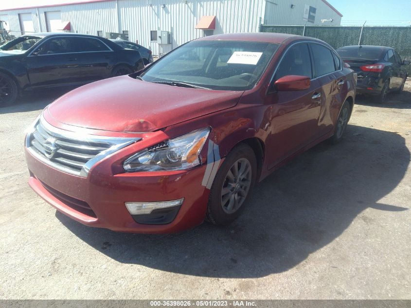 2015 NISSAN ALTIMA 2.5 S - 1N4AL3AP3FN361068