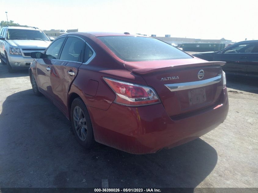 2015 NISSAN ALTIMA 2.5 S - 1N4AL3AP3FN361068