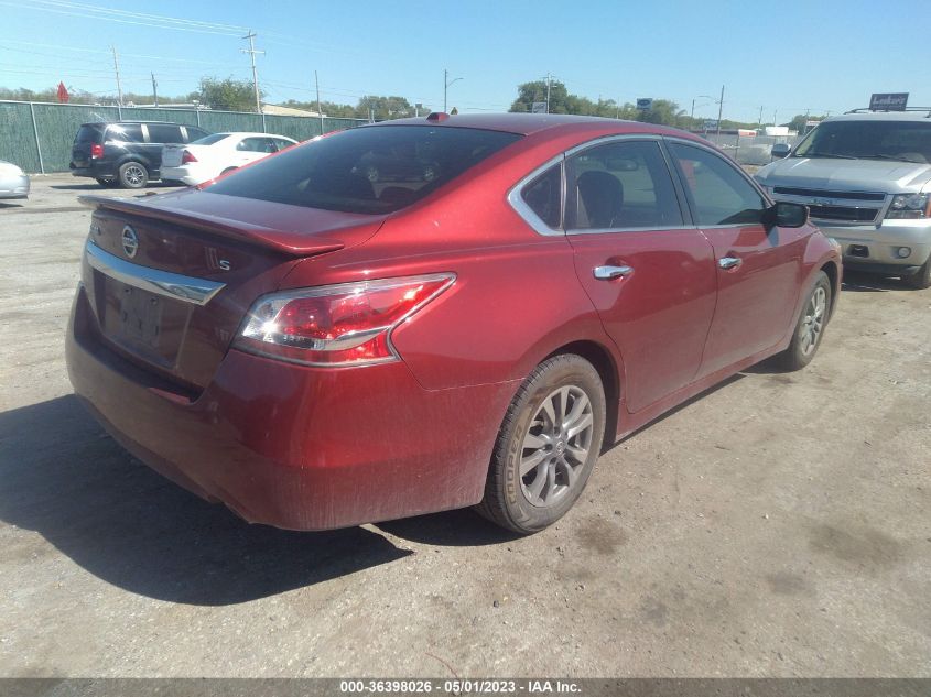2015 NISSAN ALTIMA 2.5 S - 1N4AL3AP3FN361068