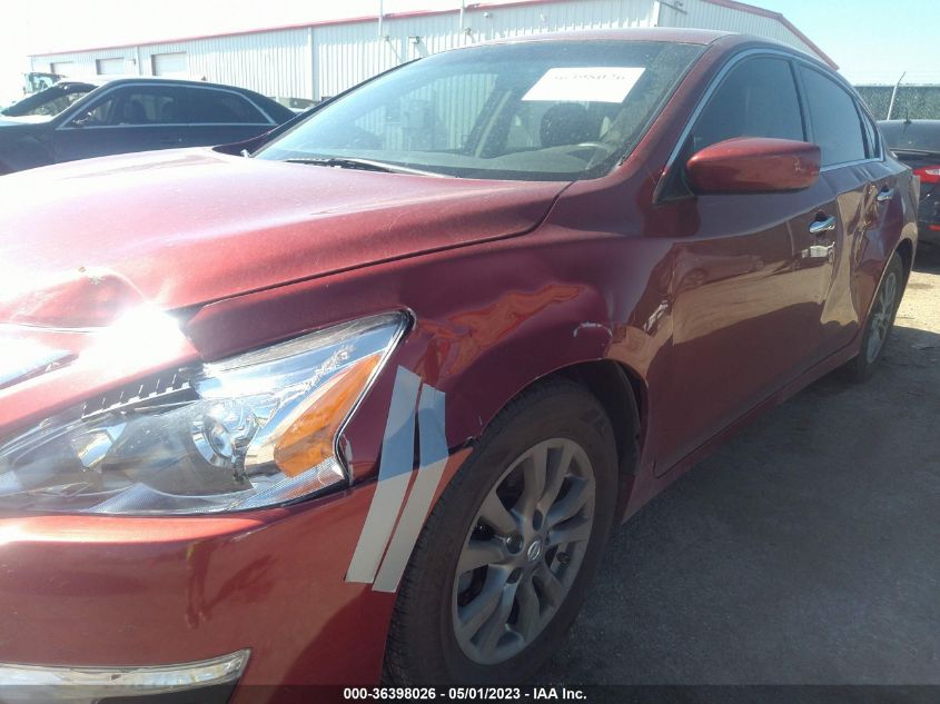 2015 NISSAN ALTIMA 2.5 S - 1N4AL3AP3FN361068