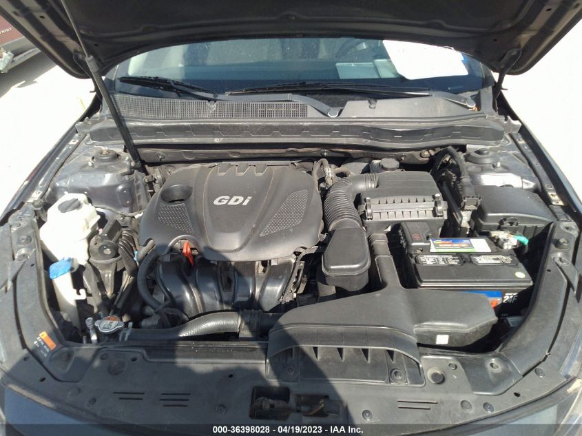 2015 KIA OPTIMA LX - KNAGM4A75F5645855