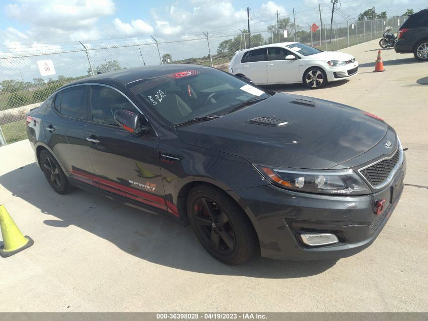 2015 KIA OPTIMA LX - KNAGM4A75F5645855