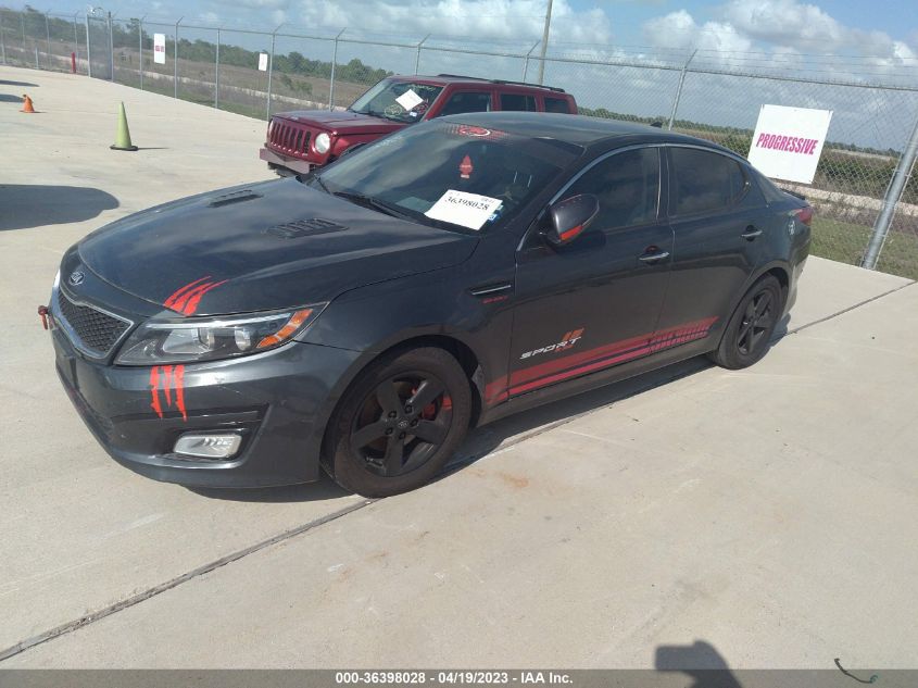 2015 KIA OPTIMA LX - KNAGM4A75F5645855