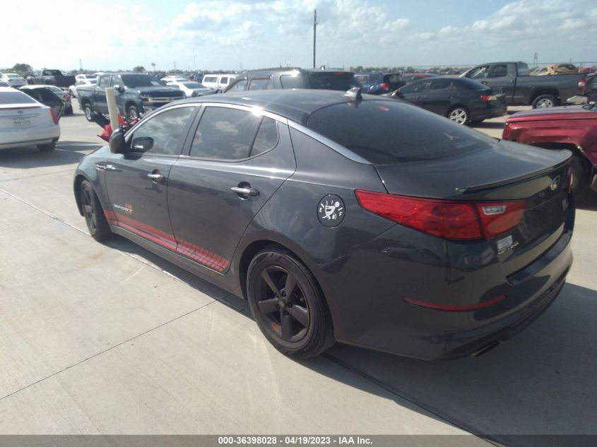 2015 KIA OPTIMA LX - KNAGM4A75F5645855