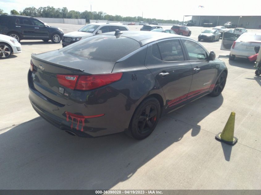 2015 KIA OPTIMA LX - KNAGM4A75F5645855