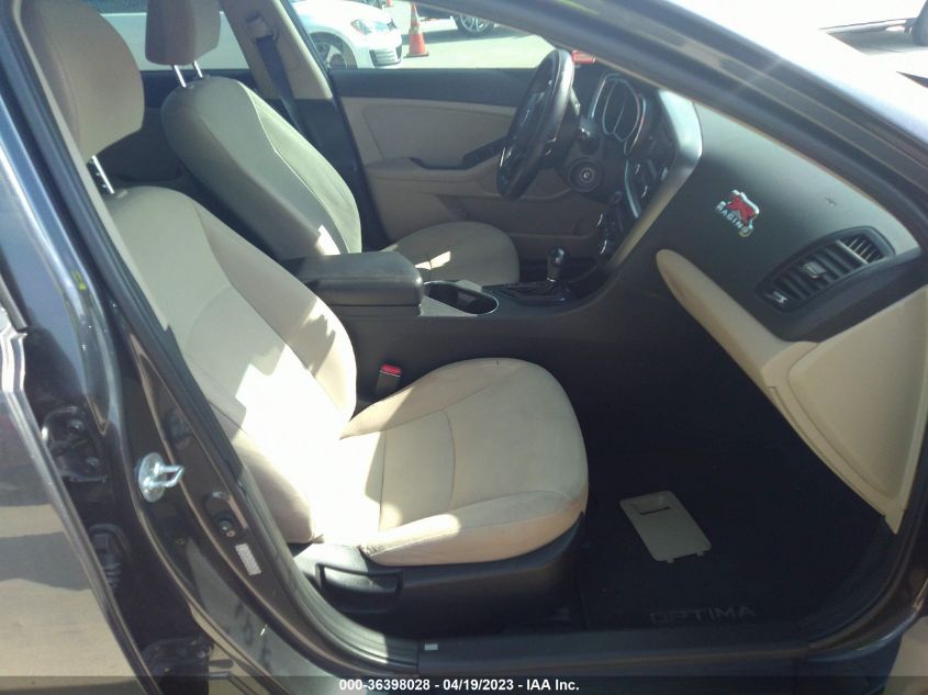 2015 KIA OPTIMA LX - KNAGM4A75F5645855