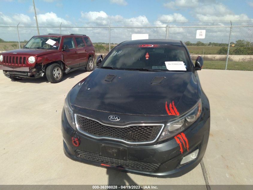 2015 KIA OPTIMA LX - KNAGM4A75F5645855