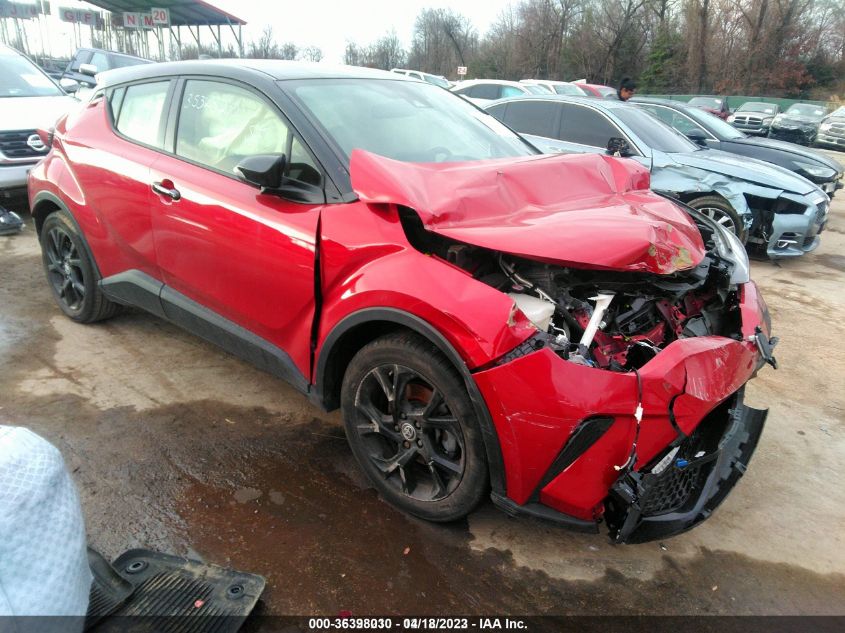 2021 TOYOTA C-HR LE/XLE/LIMITED/NIGHTSHADE - JTNKHMBX7M1117461