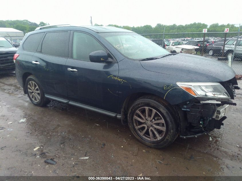 2015 NISSAN PATHFINDER SV - 5N1AR2MN5FC683019