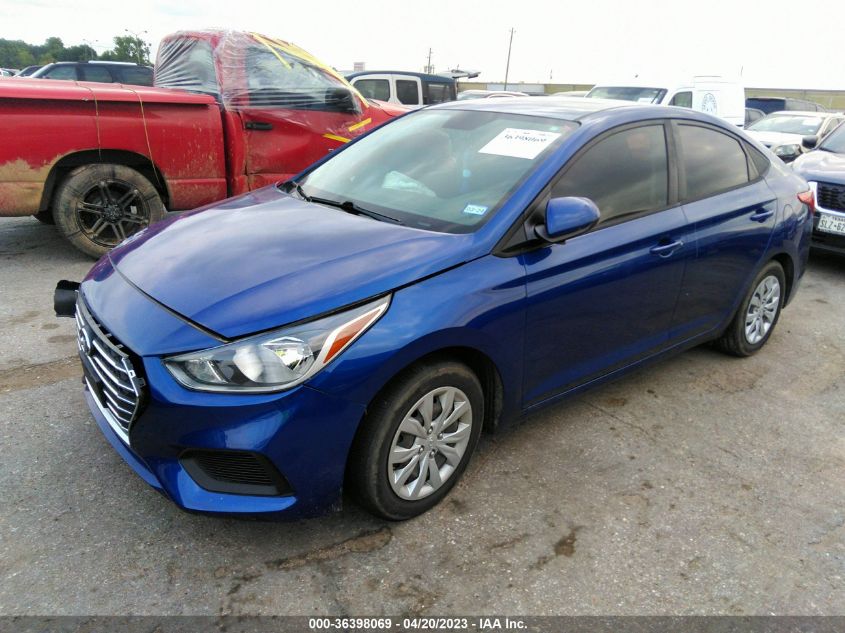 2019 HYUNDAI ACCENT SE - 3KPC24A36KE069163