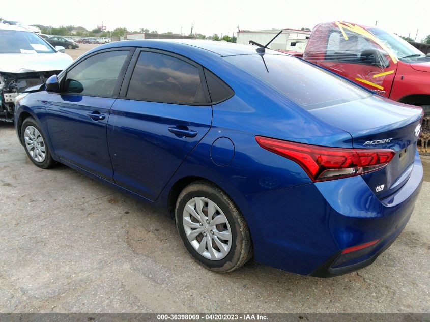 2019 HYUNDAI ACCENT SE - 3KPC24A36KE069163