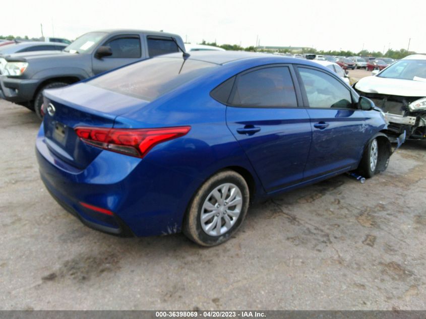 2019 HYUNDAI ACCENT SE - 3KPC24A36KE069163