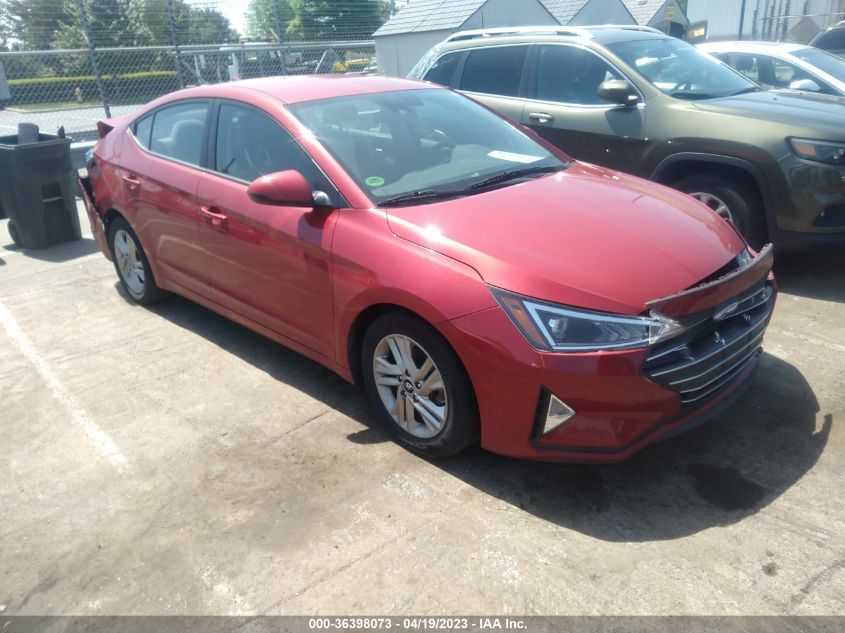 2020 HYUNDAI ELANTRA SEL - 5NPD84LF5LH531591