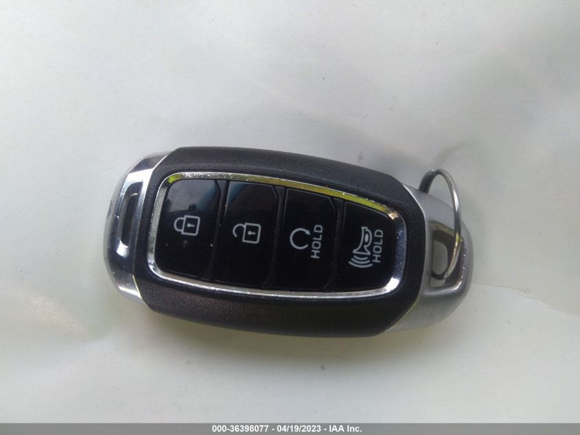 2022 HYUNDAI KONA SEL - KM8K32AB7NU770137