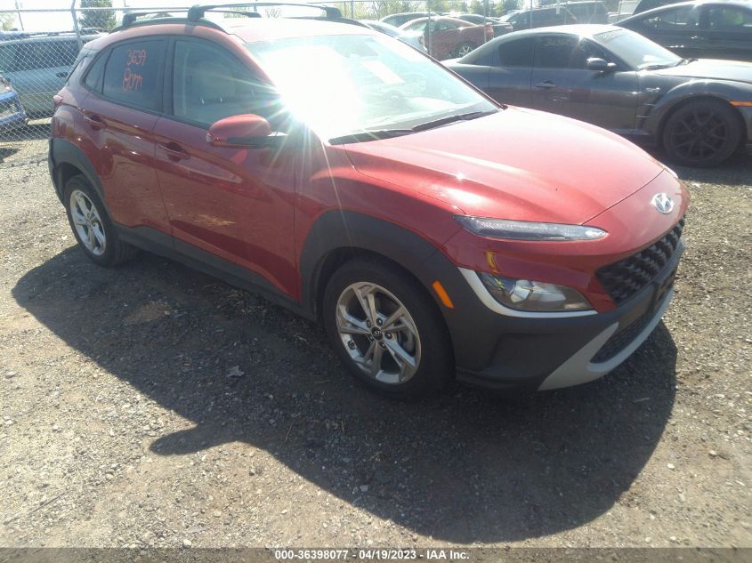 2022 HYUNDAI KONA SEL - KM8K32AB7NU770137