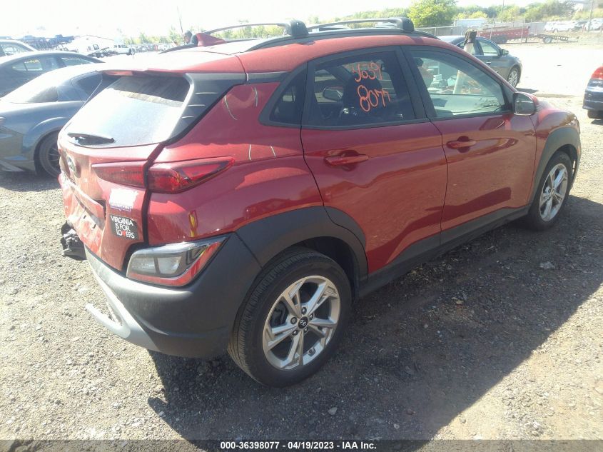 2022 HYUNDAI KONA SEL - KM8K32AB7NU770137