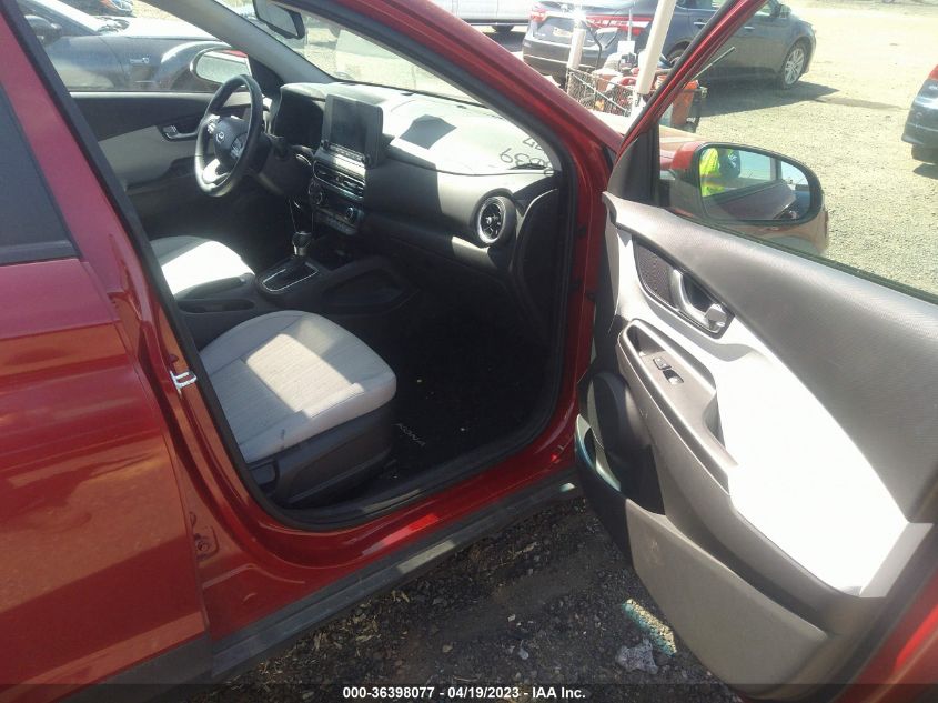 2022 HYUNDAI KONA SEL - KM8K32AB7NU770137