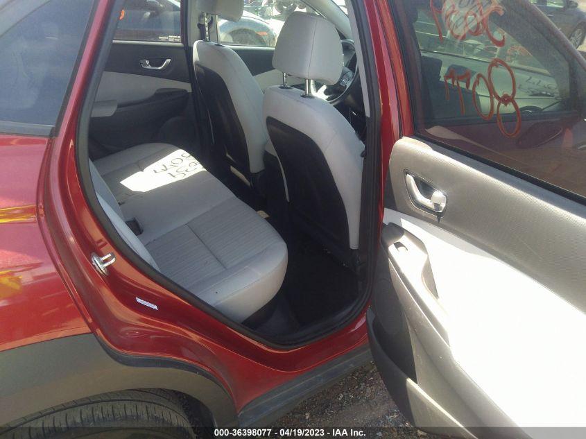 2022 HYUNDAI KONA SEL - KM8K32AB7NU770137