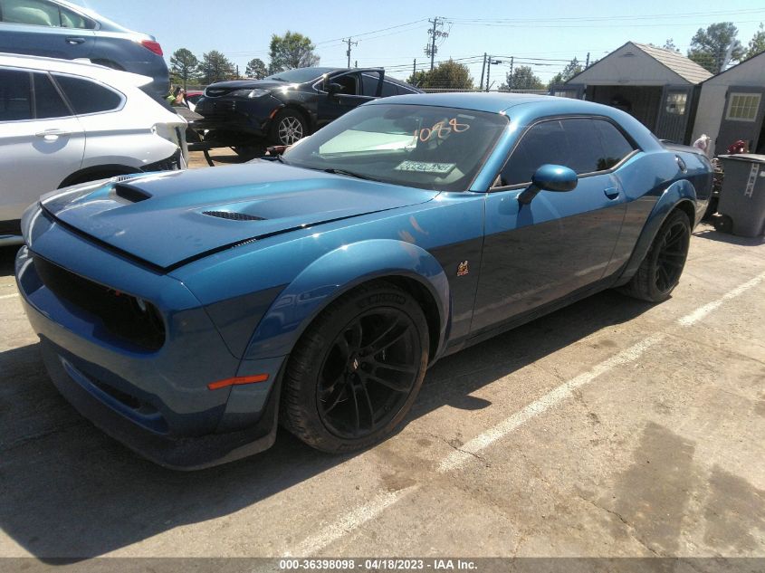 2020 DODGE CHALLENGER R/T SCAT PACK WIDEBODY - 2C3CDZFJ7LH181088