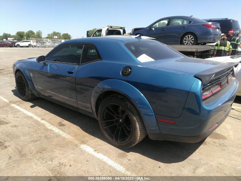 2020 DODGE CHALLENGER R/T SCAT PACK WIDEBODY - 2C3CDZFJ7LH181088