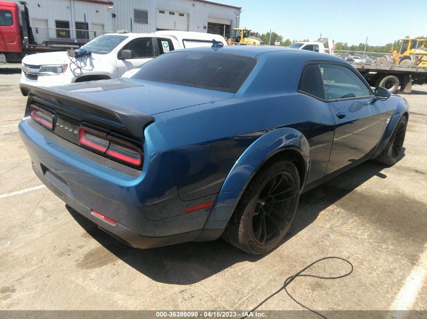 2020 DODGE CHALLENGER R/T SCAT PACK WIDEBODY - 2C3CDZFJ7LH181088