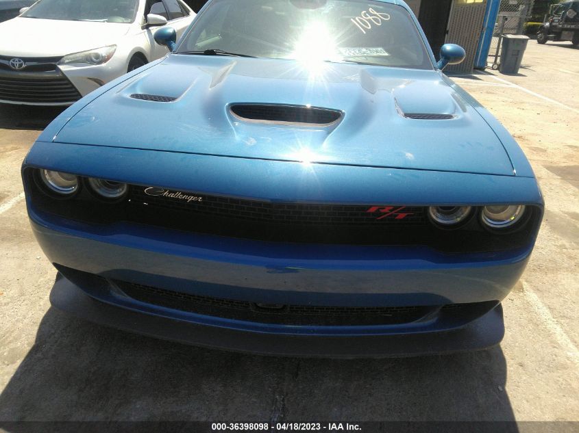 2020 DODGE CHALLENGER R/T SCAT PACK WIDEBODY - 2C3CDZFJ7LH181088