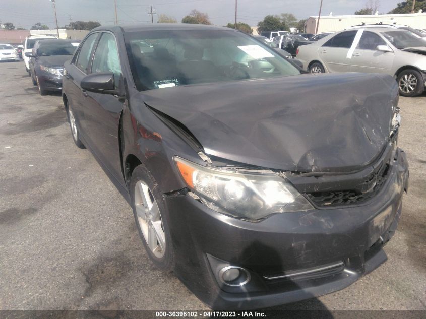 2014 TOYOTA CAMRY L/LE/XLE/SE/SE SPORT - 4T1BF1FK6EU447711