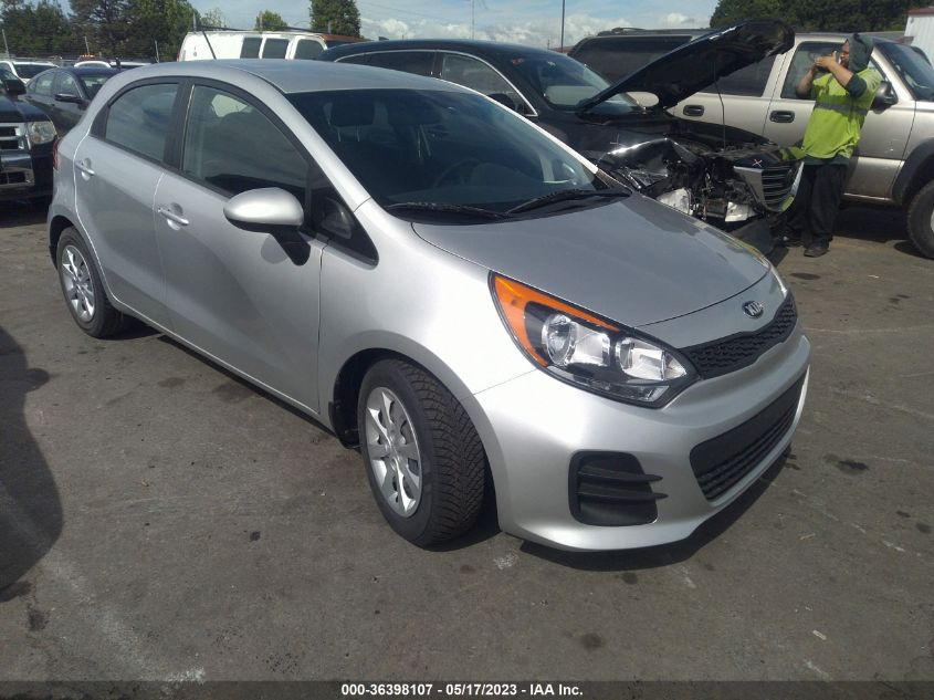 2016 KIA RIO LX - KNADM5A33G6583177
