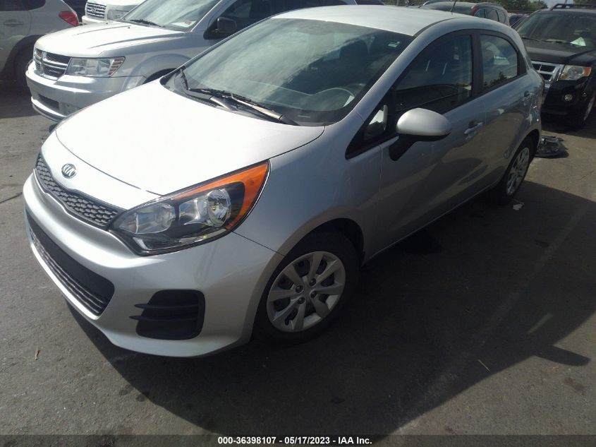 2016 KIA RIO LX - KNADM5A33G6583177