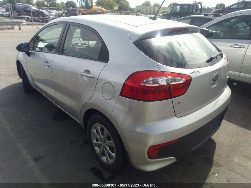 2016 KIA RIO LX - KNADM5A33G6583177
