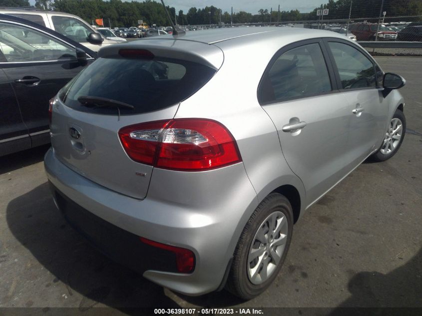 2016 KIA RIO LX - KNADM5A33G6583177