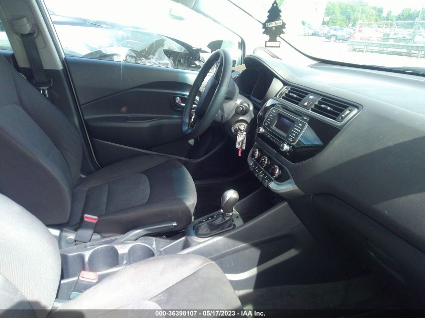 2016 KIA RIO LX - KNADM5A33G6583177