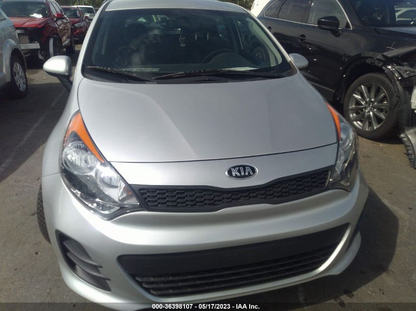 2016 KIA RIO LX - KNADM5A33G6583177