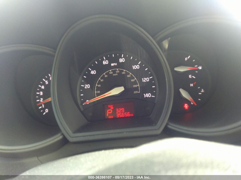 2016 KIA RIO LX - KNADM5A33G6583177