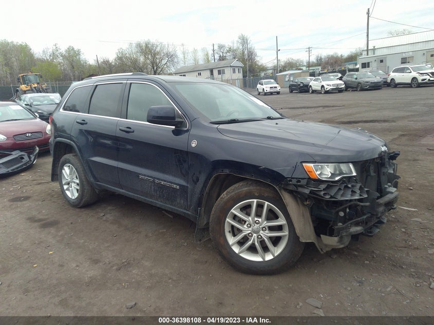VIN 1C4RJFAG5HC941683 2017 JEEP GRAND CHEROKEE LAREDO
