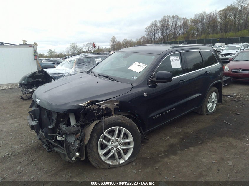 VIN 1C4RJFAG5HC941683 2017 JEEP GRAND CHEROKEE LAREDO
