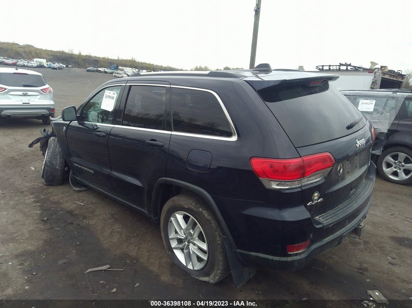 VIN 1C4RJFAG5HC941683 2017 JEEP GRAND CHEROKEE LAREDO