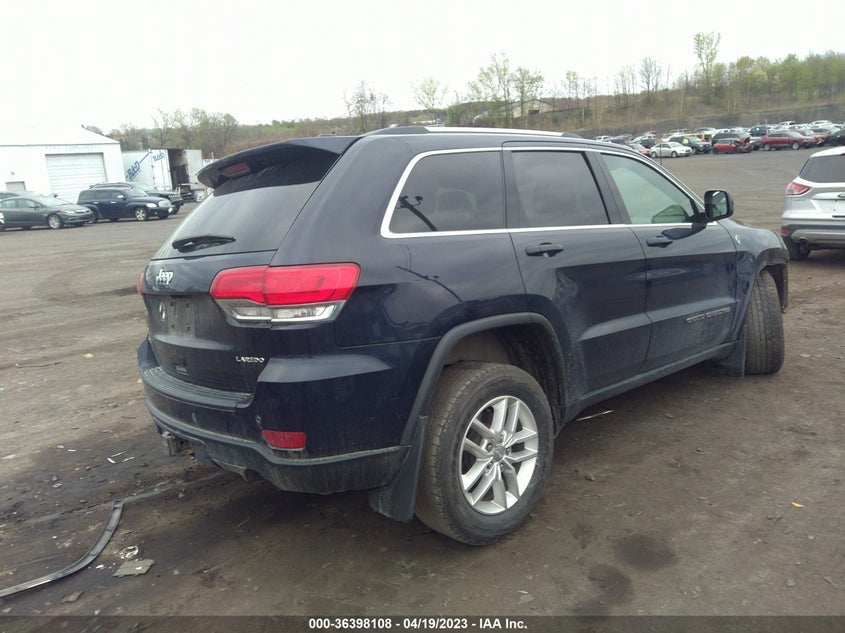 VIN 1C4RJFAG5HC941683 2017 JEEP GRAND CHEROKEE LAREDO