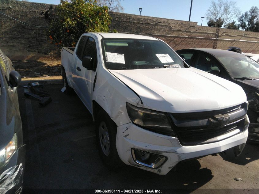 2016 CHEVROLET COLORADO 4WD WT - 1GCHTBEA1G1127576