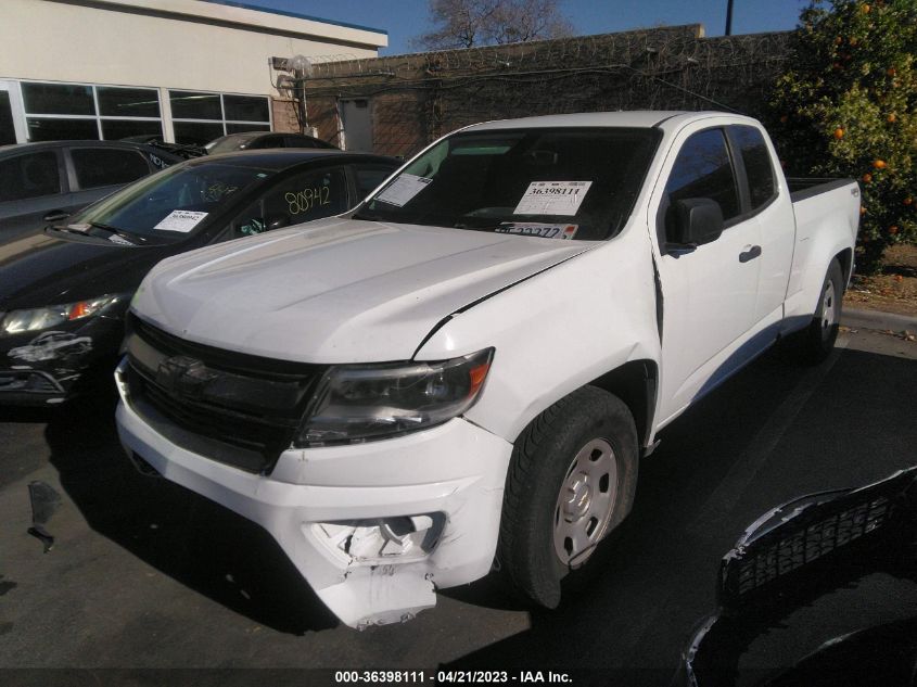 2016 CHEVROLET COLORADO 4WD WT - 1GCHTBEA1G1127576
