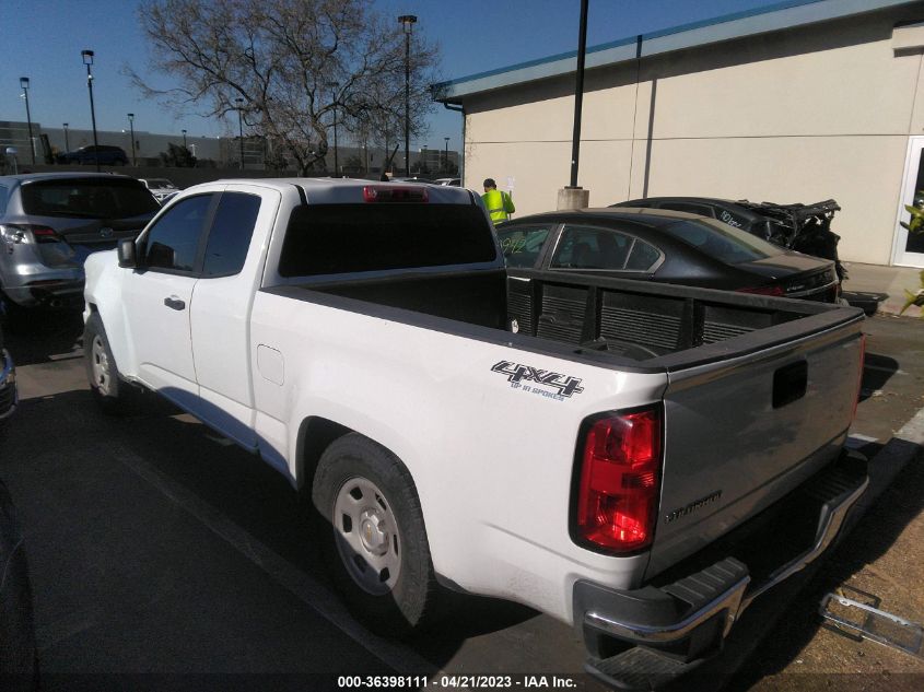 2016 CHEVROLET COLORADO 4WD WT - 1GCHTBEA1G1127576