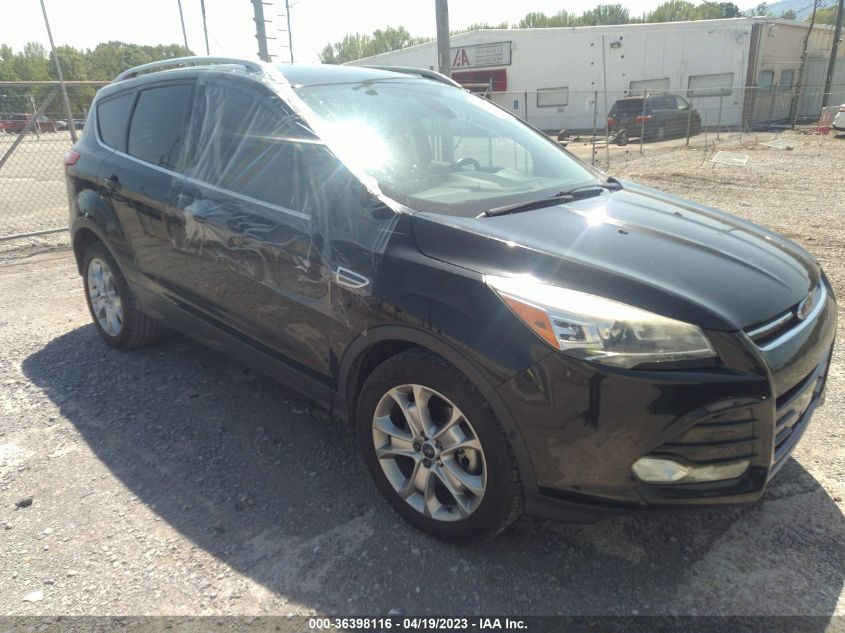 2014 FORD ESCAPE TITANIUM - 1FMCU0J98EUD84698