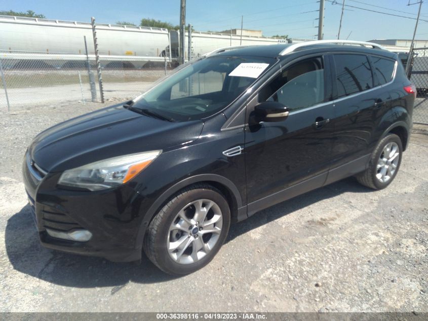 2014 FORD ESCAPE TITANIUM - 1FMCU0J98EUD84698