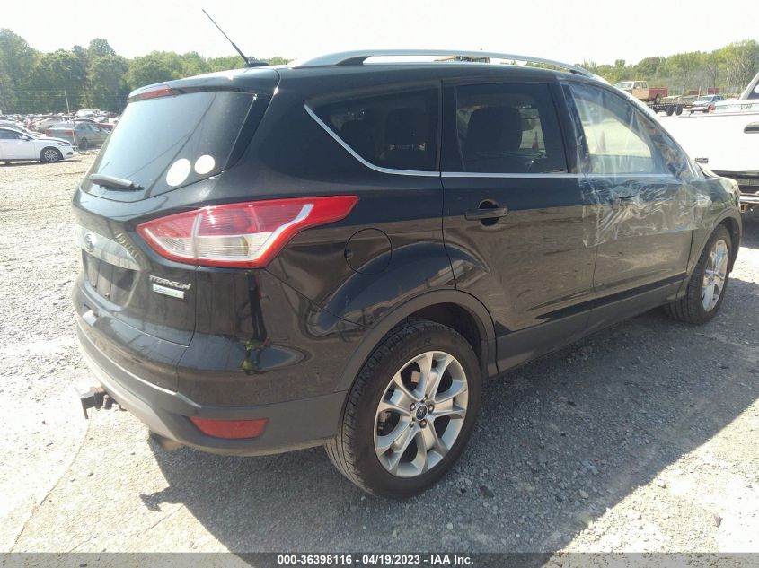 2014 FORD ESCAPE TITANIUM - 1FMCU0J98EUD84698