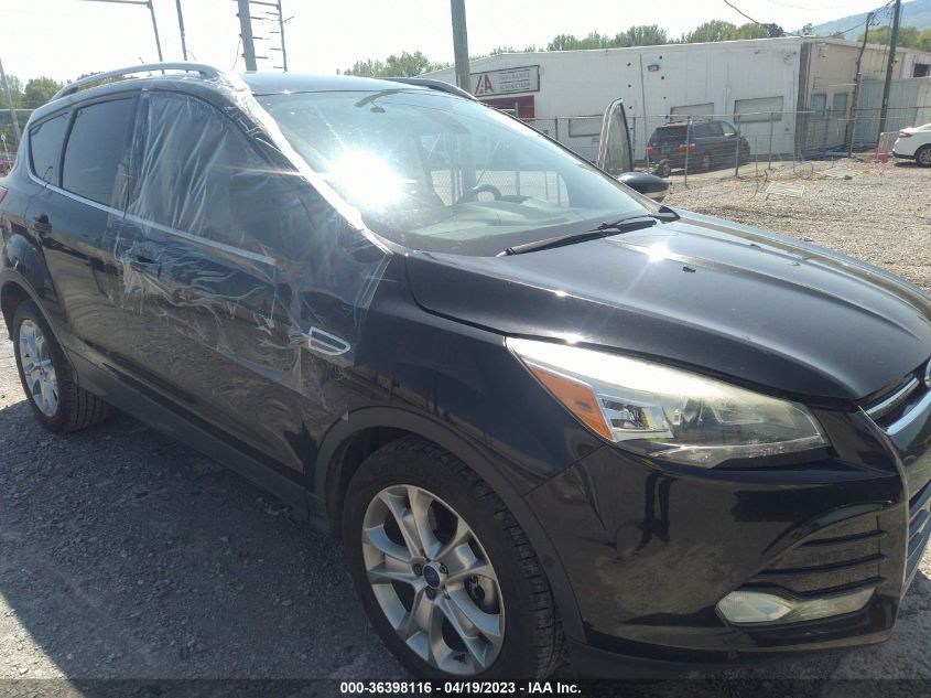 2014 FORD ESCAPE TITANIUM - 1FMCU0J98EUD84698