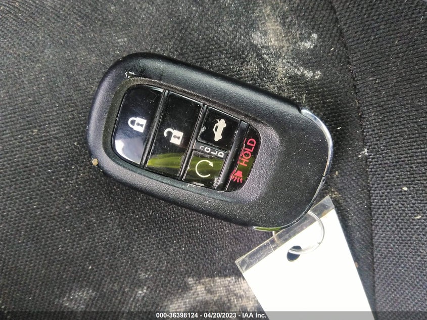 VIN 2HGFE2F59NH601552 2022 HONDA CIVIC SEDAN SPORT