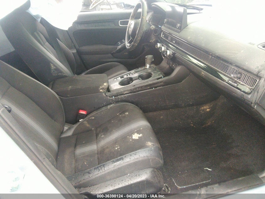 VIN 2HGFE2F59NH601552 2022 HONDA CIVIC SEDAN SPORT