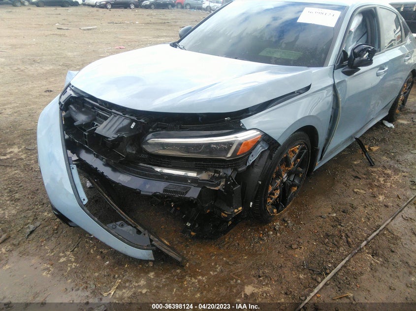VIN 2HGFE2F59NH601552 2022 HONDA CIVIC SEDAN SPORT