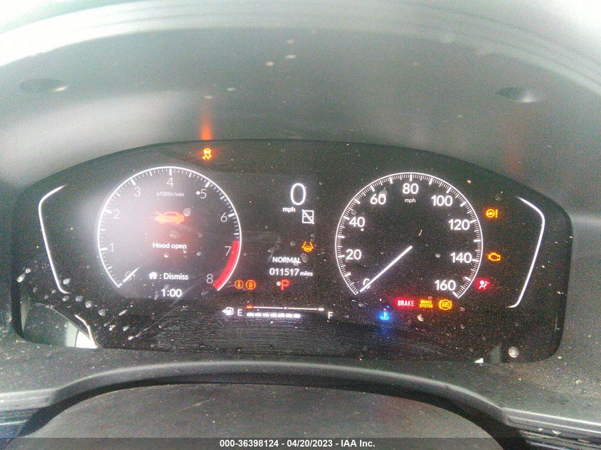 VIN 2HGFE2F59NH601552 2022 HONDA CIVIC SEDAN SPORT