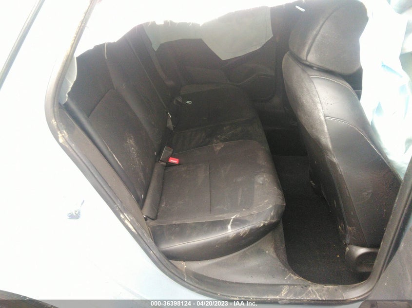 VIN 2HGFE2F59NH601552 2022 HONDA CIVIC SEDAN SPORT